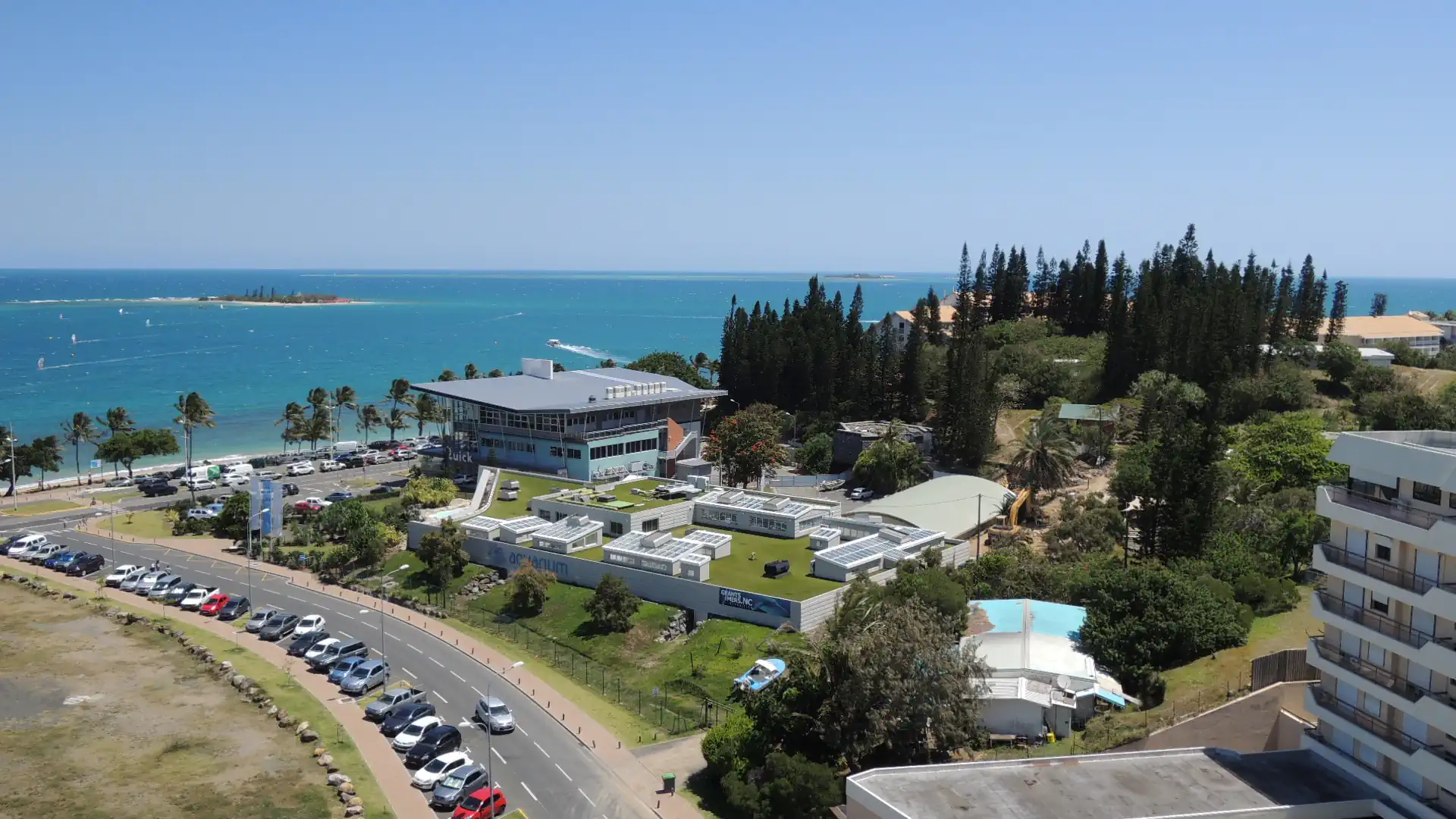 Aquarium des lagons Nouméa