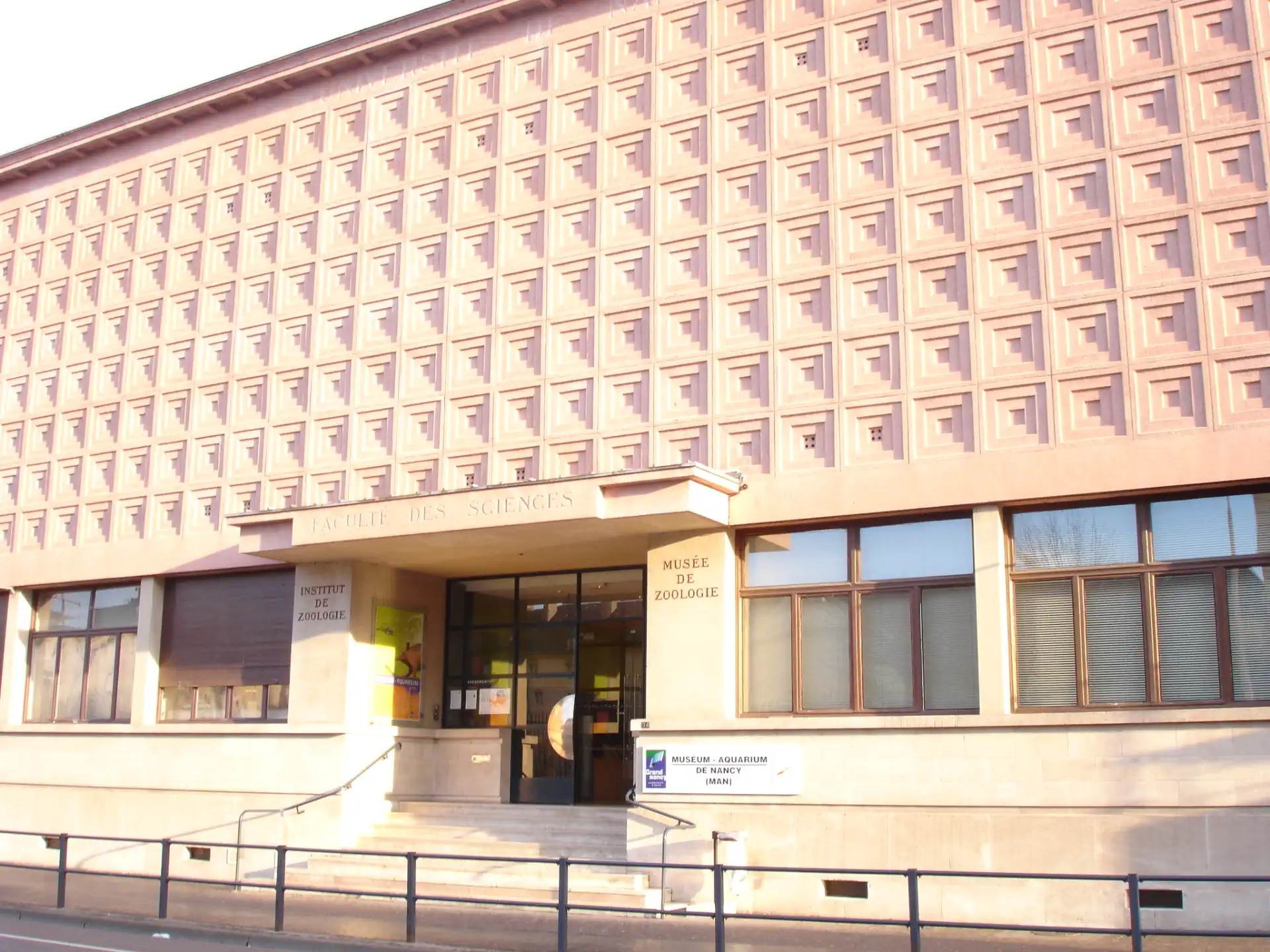 Extérieur muséum Nancy