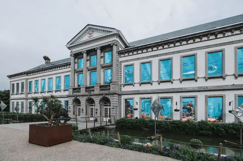 pairi daiza extérieur