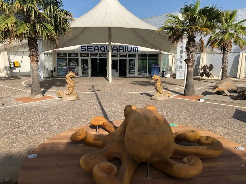 Extérieur Seaquarium