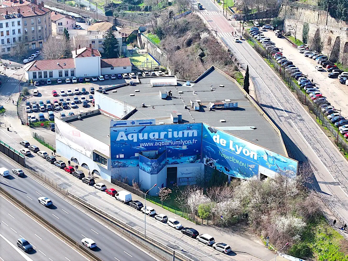 aquarium de lyon extérieur