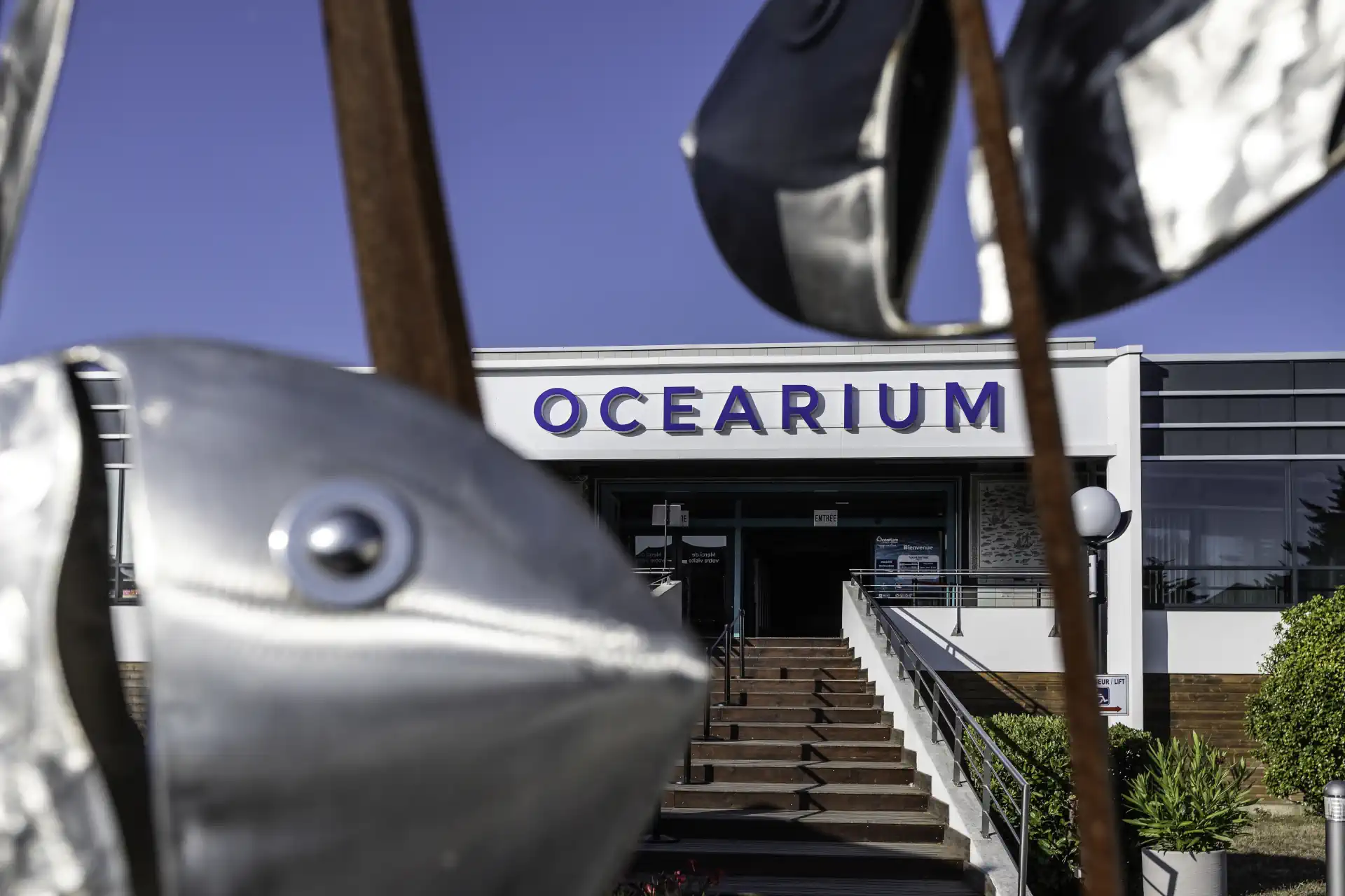 océarium extérieur