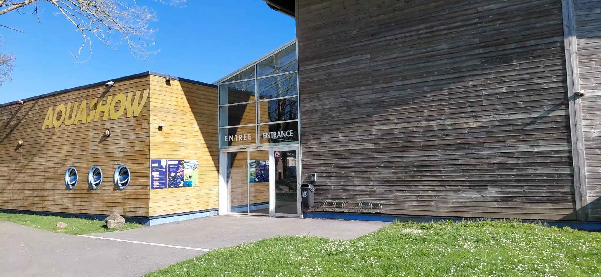 entrée de l'aquashow