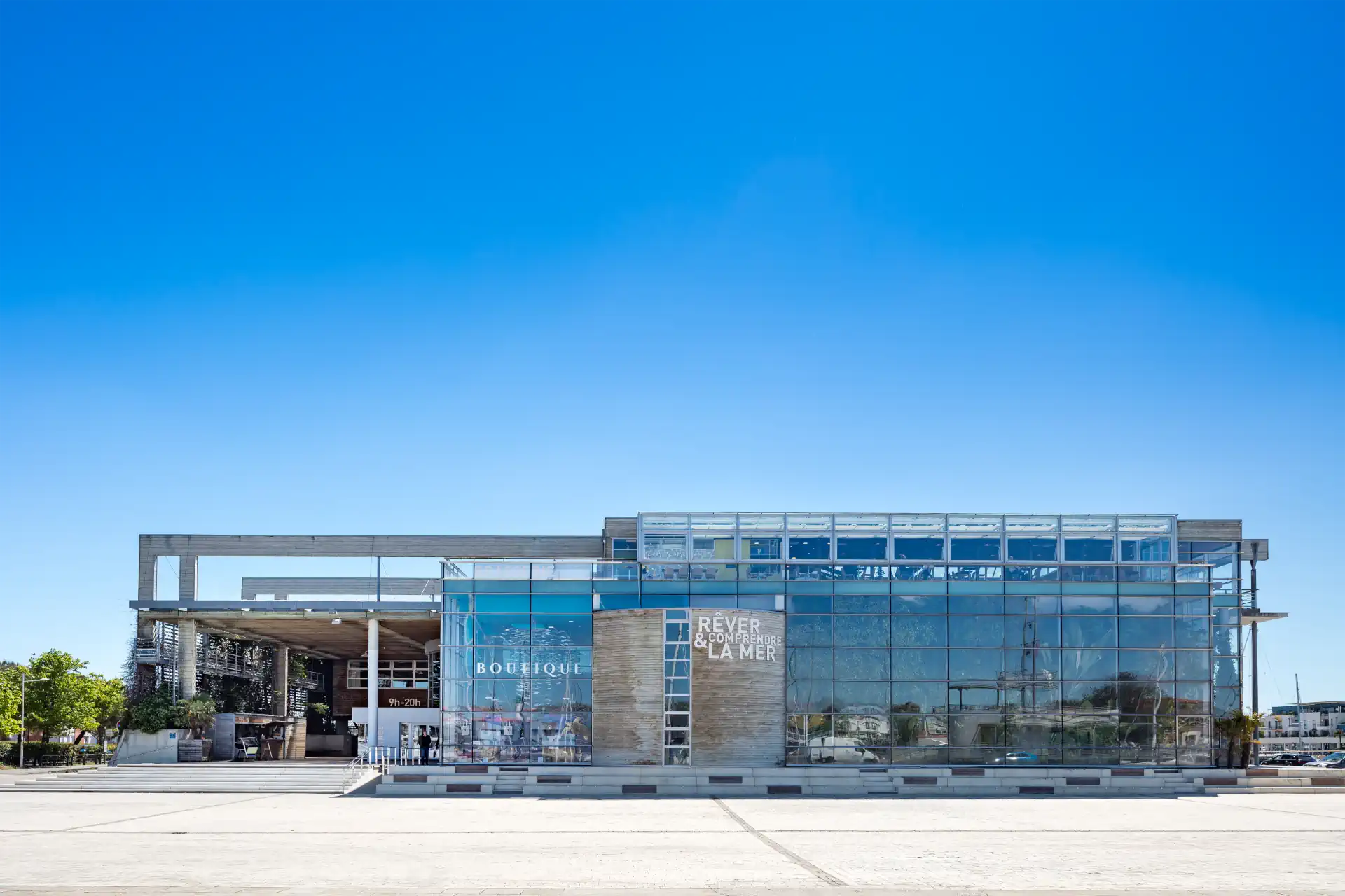 aquarium la rochelle extérieur