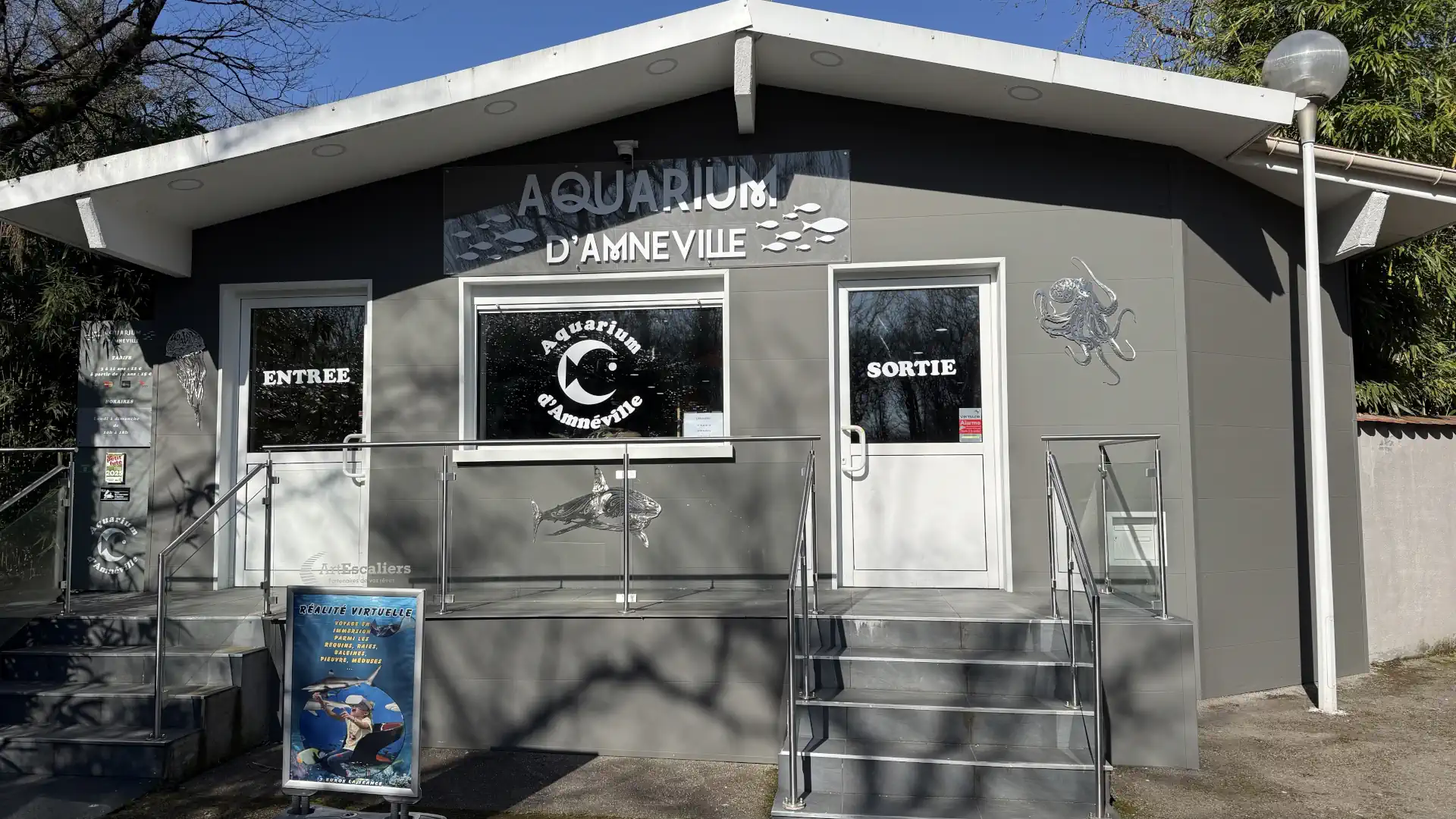 aquarium d'amnéville extérieur