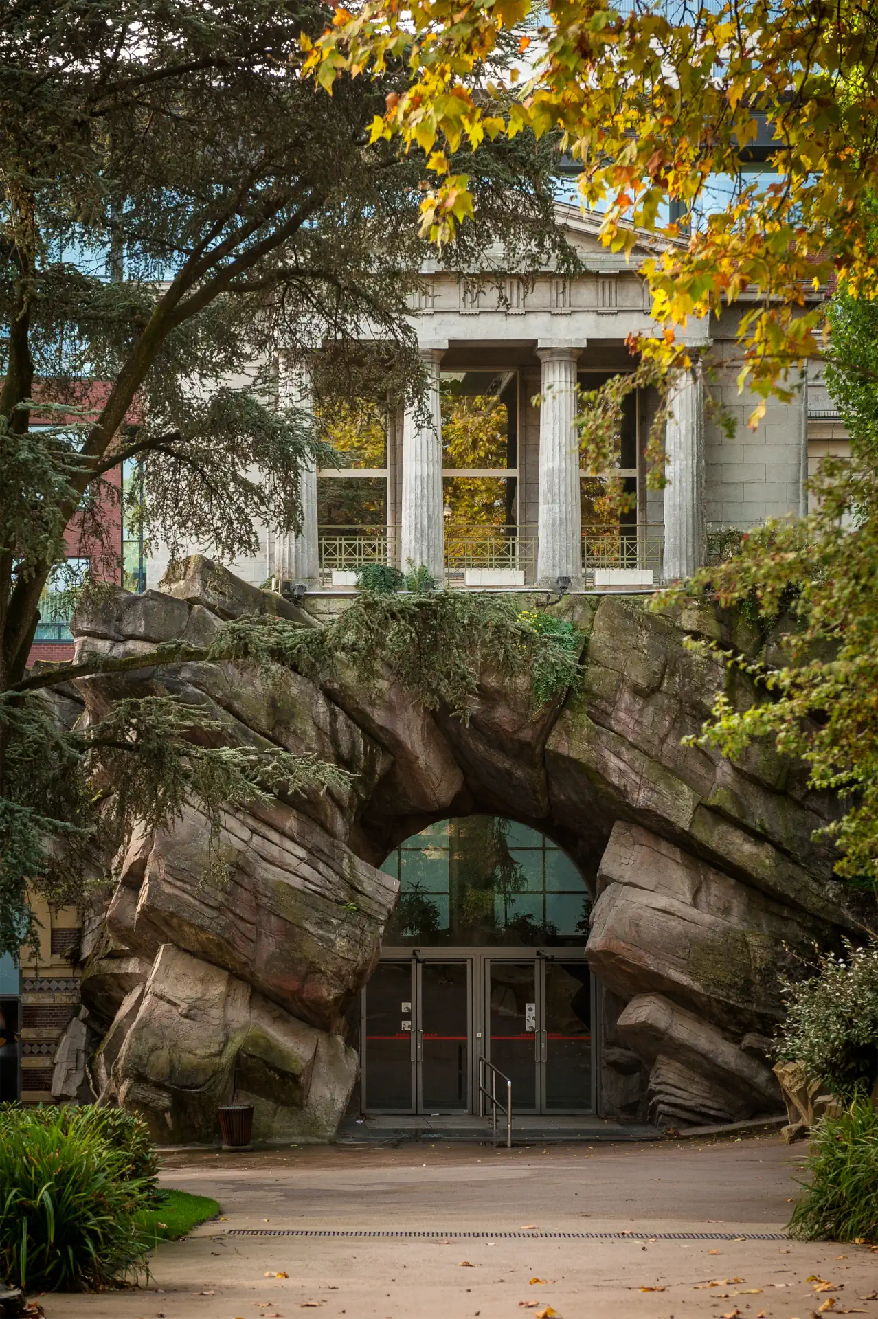zoo d'anvers extérieur
