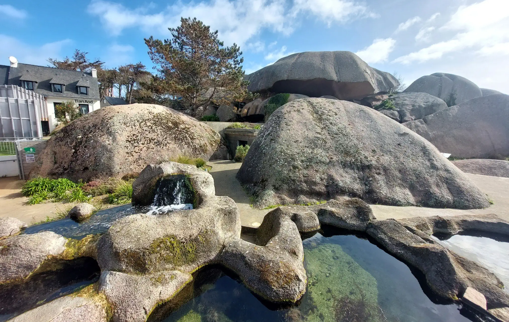 aquarium marin de trégastel exyérieur