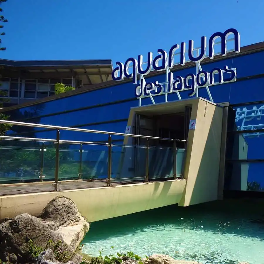 aquarium des lagons extérieur