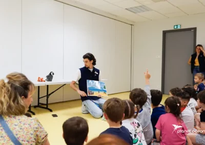 planat ocean atelier scolaire