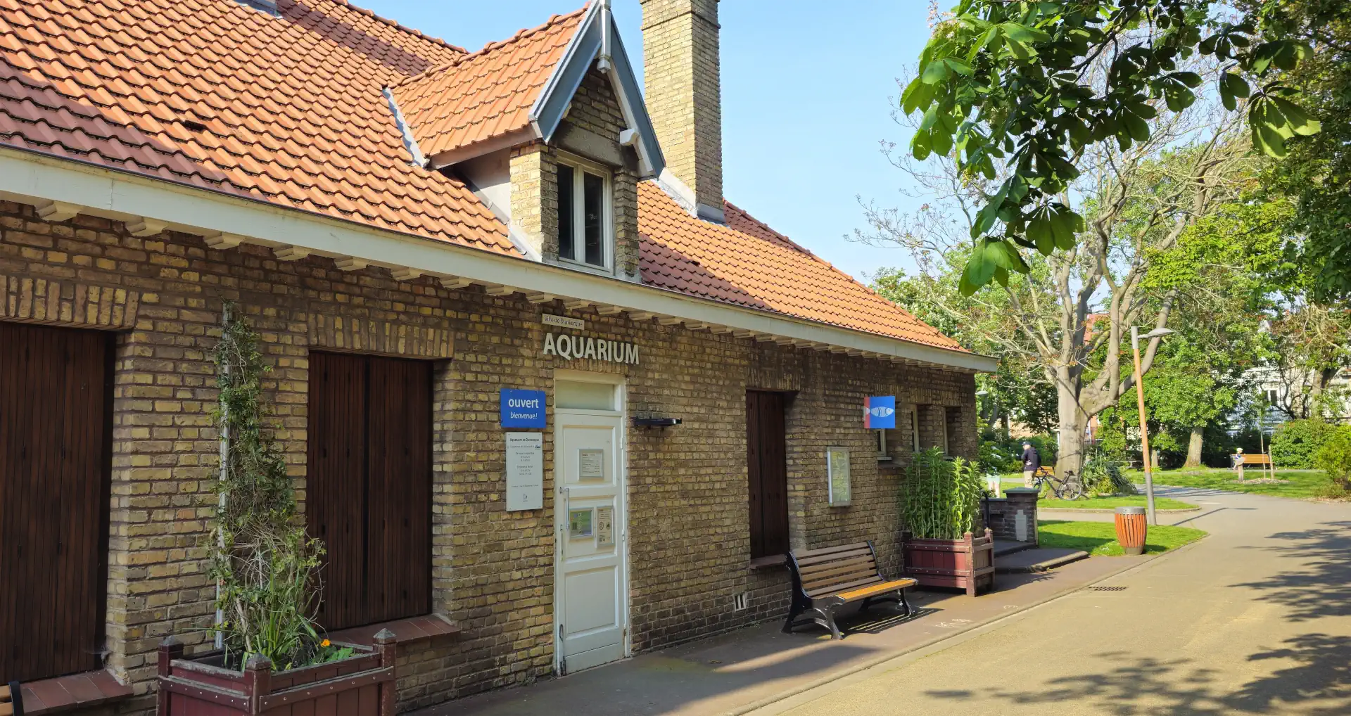 aquarium de dunkerque extérieur